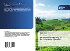 Обложка Project-Based Learning in Environmental Education