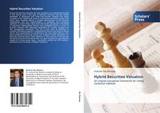 Couverture de Hybrid Securities Valuation