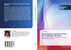 Capa do livro de Social Spaces, Symbolic Power And Language Identities 