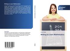 Capa do livro de Writing to Learn Mathematics 