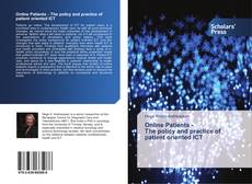 Buchcover von Online Patients - The policy and practice of patient oriented ICT