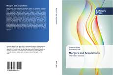 Buchcover von Mergers and Acquisitions