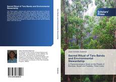 Portada del libro de Sacred Ritual of Tara Bandu and Environmental Stewardship