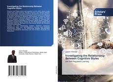 Portada del libro de Investigating the Relationship Between Cognitive Styles