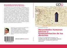 Necesidades humanas básicas y fundamentación de los derechos kitap kapağı