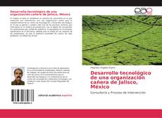 Portada del libro de Desarrollo tecnológico de una organización cañera de Jalisco, México