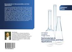 Copertina di Nanomaterials to Nanoassemblies and their Applications