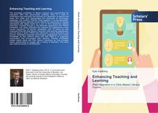Capa do livro de Enhancing Teaching and Learning 