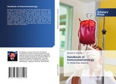 Bookcover of Handbook of Immunohematology