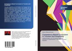 Portada del libro de Competency-Based Curriculum in Tourism and Hospitality