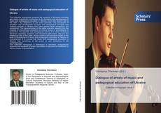 Copertina di Dialogue of artists of music and pedagogical education of Ukraine