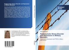 Buchcover von Posttraumatic Stress Disorder and Depression in Military Members