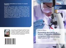 Copertina di Pyrimidine derivatives as human σ1 receptor inhibitors: