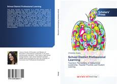 School District Professional Learning的封面