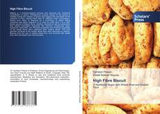 Portada del libro de High Fibre Biscuit