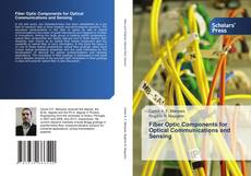 Portada del libro de Fiber Optic Components for Optical Communications and Sensing