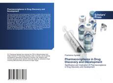 Capa do livro de Pharmacovigilance in Drug Discovery and Development 
