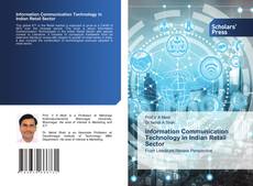 Couverture de Information Communication Technology in Indian Retail Sector