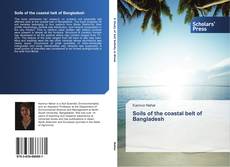 Capa do livro de Soils of the coastal belt of Bangladesh 
