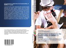 Portada del libro de A Framework to Determine the Sustainability of SMMEs in Lesedi