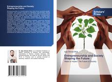 Entrepreneurship and Society Shaping the Future kitap kapağı