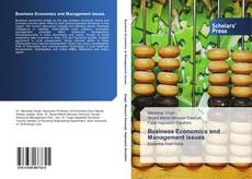Capa do livro de Business Economics and Management issues 