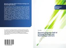 Capa do livro de Second Language Self of Chinese Heritage and Nonheritage Learners 
