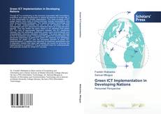 Portada del libro de Green ICT Implementation in Developing Nations