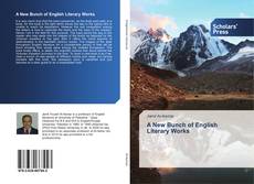 Обложка A New Bunch of English Literary Works