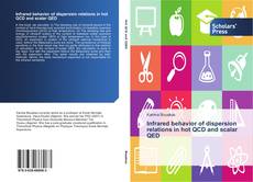 Capa do livro de Infrared behavior of dispersion relations in hot QCD and scalar QED 