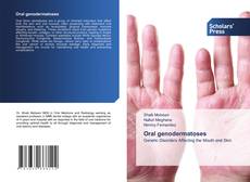 Portada del libro de Oral genodermatoses