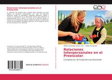 Relaciones Interpersonales en el Preescolar的封面