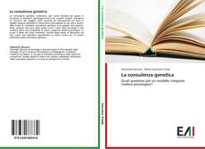 Buchcover von La consulenza genetica