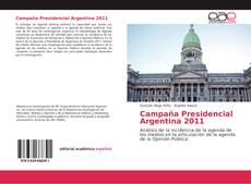 Campaña Presidencial Argentina 2011 kitap kapağı