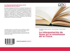 Bookcover of La interpretación de leyes en la enseñanza de la Física