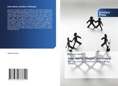 Inter-ethnic Conflict in Ethiopia kitap kapağı