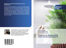 Обложка Progress on Antimicrobial Latex and its Applications