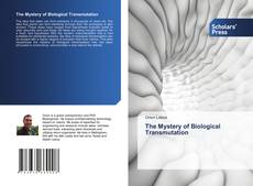 Capa do livro de The Mystery of Biological Transmutation 