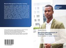 Capa do livro de Maverick Management of Practice Teaching 