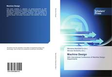 Bookcover of Machine Design