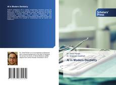 Portada del libro de AI in Modern Dentistry
