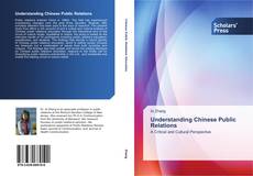 Capa do livro de Understanding Chinese Public Relations 