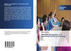 Buchcover von Mentors’ perceptions of a university-school partnership
