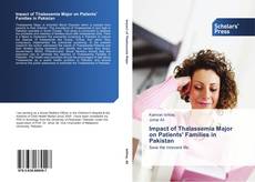Buchcover von Impact of Thalassemia Major on Patients' Families in Pakistan