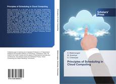 Portada del libro de Principles of Scheduling in Cloud Computing