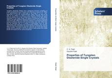 Buchcover von Properties of Tungsten Diselenide Single Crystals
