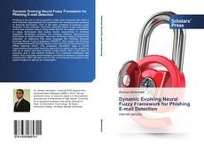 Capa do livro de Dynamic Evolving Neural Fuzzy Framework for Phishing E-mail Detection 