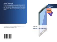 Secure Tele-Banking kitap kapağı