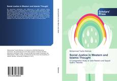 Capa do livro de Social Justice in Western and Islamic Thought 