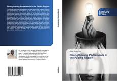 Capa do livro de Strengthening Parliaments in the Pacific Region 